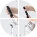 Lil Ray 8ml Portable Mini Perfume Atomizer Refilable Empty Small Spray Bottle for Travel Twist Tpye Pocket Cologne Sprayer Gold - Buy Online on GoSupps.com