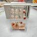 24 Pcs Halloween Press On Nails - Short Square Design with Pumpkins & Ghosts - Full Cover Acrylic Nails with Glue for Women - Buy Online on GoSupps.com