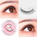 2 Pairs Reusable Adhesive Eyelashes - No Glue Natural Look Self-Adhesive False Lashes with Storage Box - Perfect for International Shipping - Buy Online on GoSupps.com