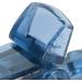 10-Pack Transparent Hearing Aid Lanyard Clips - Versatile & Strong Cable Clips (Light Blue) for Secure Document Holding - Buy Online on GoSupps.com