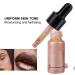 Buy Brightening Make-Up Text Marker | Creamy Glossy Liquid Cosmetics for Face & Lips - 03# Sunlight - Buy Online on GoSupps.com