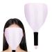 Hairspray Face Cover - Hairdressing Hairspray Baffles Facial Trimmer Baffle | Transparent Goggles Hairspray Eye Protector Hairdressing Hair Tool for home Salon Pink - Buy Online on GoSupps.com