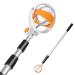 HOW TRUE Golf Ball Retriever,12/15/18ft Aluminum Alloy Golf Ball Retriever for Water Telescopic with Spring Release-Ready Head and Locking Clip, Golf Accessories Golf Gift for Men Women