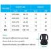 Posture Corrector for Men and Women Back Posture Brace Clavicle Support Stop Slouching and Hunching Adjustable Back Trainer (Color : Black Size : Large) Feito na China Full moon lofty ambition - Buy Online on GoSupps.com