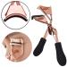 Professional Eyeline Pliers for Perfect Curling - Portable 180 Wide Opening Eyelash Curlers & Applicator (Red Gold) - International Shipping Available - Buy Online on GoSupps.com