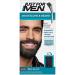 Just For Men Moustache & Beard Real Black Dye Eliminates Grey For a Thicker & Fuller Look With An Applicator Brush Included M55 M55 - Real Black