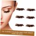 Shop 3 Pairs Fluffy Volume Yellow Crossed Cluster Eyelashes - Perfect for Theatre Costumes | International Shipping Available - Buy Online on GoSupps.com