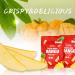 Onetang Freeze-Dried Mango Chips 15 Pack - Non GMO, Kosher, Gluten Free, Vegan, No Added Sugar - Healthy Snack, Holiday Gift - 0.35 oz - Buy Online on GoSupps.com