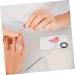 1 Ensemble Palette de M lange Acier Inoxydable Spatule pour Fond Art Ongles Pratique pour Salons de Beaut et Diy 17.5X7.5CM - Buy Online on GoSupps.com
