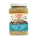 Extra Long Indian Golden Basmati Rice - Healthy Parboiled Sella Grain Jar - Fragrant and Aromatic Rice Good for Rice Bowls - 3.3 Pound Jar