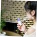 FOMIYES 1pc Portable Humidifier Mini Humidifier Diffuser for Essential Beauty Sprayer Miss Usb Fan 14.5X4CM Blue - Buy Online on GoSupps.com