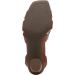 Vionic Garnet Marrin Heeled Sandal - Women's Fashion Sandal with Orthotic Insole, Arch Support, and Cushioned Outsole | Espresso Leather | Sizes 5-11 - Buy Online on GoSupps.com