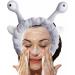 Makeup Headband - Adjustable Makeup Headband Elastic Plush Snail Eyes Headbands For Women | Cartoon Flufy Face Washing Head Hoop Cute Hair Accessories For Spa Exercise Fix Hair/5.9 * 3.93in Gray - Buy Online on GoSupps.com