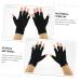 FRCOLOR 3 Pairs of Nail Protection Gloves Breathable Hand Protection Made of Nylon - Buy Online on GoSupps.com