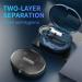 Double-layer Retainer Storage Case with Belt & Cleaning Tools - Blue - Buy Online on GoSupps.com
