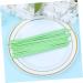 Ciieeo 6 Packs 200pcs Lolly Colored Cake Stick Sucker Stick Bulk Suckers Lollipop Sticks Dessert Paper Candy Sticks Food Special Paper Candy Making Stick Cake Kit Lolypop 15c Solid Buffet Greenx3pcs Size 1x3pcs - Buy Online on GoSupps.com