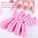 Coniya 50PCS Soft Sponge Toe Separators - EVA Foam Nail Art & Pedicure Tool for Perfect Manicures | International Shipping Available - Buy Online on GoSupps.com