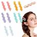 10 PCS Acrylic Resin Alligator Hair Barettes For Women Thick Thin Hair Fashion Pretty Decorative Small Hair Clips Makeup hair clips