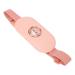 Menstruation heating belt electrical hip belt hot compress pad belly waist back massage device 3 heat levels for women and girls