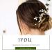 Bridal Jewelry | IYOU Silver Pearl Wedding Hair Vine & Floral Headband | Hair Accessories for Women & Girls - Buy Online on GoSupps.com