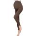 Anne's Styling Maternity Leggings | Over Bump Support | Full Length 90 DEN | Size 12-14 | Glass | Women's Pregnancy Pants - Buy Online on GoSupps.com