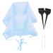 6pi ces Kit De M ches Avec Bonnet De Protection Pinceau Et Crochet Acier Pour Coloration Et Coiffure Diy