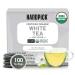 HANDPICK USDA Organic 100% Pure White Tea Mild & Smooth 100 Tea Bags