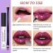 Ibcccndc Glitter Lip Kit - Long Lasting Metallic Gloss Lipstick Set with Lip Primer and Brush | Waterproof & Cruelty Free - 4 Colors Glitter Powder for Lips Art - Buy Online on GoSupps.com