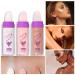 Glamaz Fairy Dust Highlighter Powder Stick - Body Glitter Contour Blush Makeup (White) - Buy Online on GoSupps.com