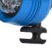 Yosoo Health Gear Blue Clogs with Hands-Free Flashlight - 2 Pieces Aluminum Alloy Clip-On Lights - Buy Online on GoSupps.com