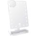 Impressions Touch XL Dimmable LED Makeup Mirror with Bluetooth and 5X Magnification (White) - Buy Online on GoSupps.com