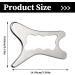 Stainless Steel Gua Sha Tool | 5.9x3.2 Inch Muscle Scraping for Pain Relief & Fatigue | Body Gua Sha with Handle for Back Legs Arms Neck & Shoulders - International Shipping Available - Buy Online on GoSupps.com
