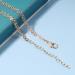 Layered Lucky Horseshoe Necklace - Gold Rhinestone Pendant Choker for Women & Girls | Vintage U-Shape Jewelry Gift - Buy Online on GoSupps.com