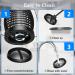 Solar Mosquito Zapper Cordless & Rechargeable Bug Zapper 3 in 1 Waterproof Bug Killer 4200V & 18W Electric Fly Trap Can Attract Gnats Up to 2100 Sq Ft for Camping Patio Yard Home - Buy Online on GoSupps.com