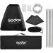 Godox 47 Octagon Softbox with Honeycomb Grid for Speedlight Flash | Bowens Mount - Buy Online on GoSupps.com