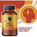 Pure Lab Vitamins NADH 10mg & Ubiquinol 40mg - 60 Vegi Caps for Energy | Bioactive VIT B3 & CoQ10 - Made in Canada - Buy Online on GoSupps.com