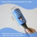 Yabeepet Lint Roll for Animal Hair Set - 600 Sheets 10cm Wide - 2 Rolls + 3 Refill Packs - Effective Pet Hair Removal for Clothing - Buy Online on GoSupps.com