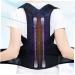 Buy Healifty Adjustable Straps Lumbar Support Posture Brace for Men & Women - XXL Black - Best Support Belt for Improved Posture & Comfort - Buy Online on GoSupps.com