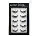 DESIRES LASHES By EMILYSTORES Natural Eyelashes 3D Faux-Mink Lashes Multipack 5Pairs Natural 01Natural
