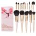 Makeup Brushes Sets Foundation Powder Sculpting Eyelashes Brush Eyeshadow Blending Natural Hair Professional Beauty Make Up