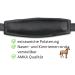 AMKA Hackamore Bitless Bridle with Nose Pad - Black | Premium Quality Equestrian Gear for Comfort & Control - Buy Online on GoSupps.com