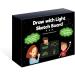 Draw with Light Sketch Board | Luminescent Glow in The Dark Drawing Painting for Kids - Buy Online on GoSupps.com