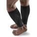 CEP Ultralight Compression Calf Sleeves for Men - XL Black/Light Grey - Buy Online on GoSupps.com