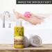 Bubble Bath Foam with Ylang Ylang Essential Oil 1000ml - Body Care for Good Sleep and Relaxation - Aromatherapy Spa Experience - Buy Online on GoSupps.com