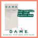 Dame Super+ Tampons x14 - Hypoallergenic, Plastic-Free, pH Neutral, Compostable & Biodegradable - Buy Online on GoSupps.com