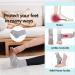 Adjustable Ankle Brace for Men & Women | Support for Achilles Tendonitis & Plantar Fasciitis | One Size Gray - Buy Online on GoSupps.com