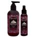 Black Canyon Christmas Candy Cane Scented Body Lotion and Body Spray Set