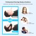 Neomen Adjustable Stop Snoring Chin Strap - Comfortable Snoring Solution in Black - Buy Online on GoSupps.com