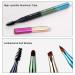 Simarro 4 in 1 Makeup Brush Set - Portable Travel Size Multicolor Makeup Brushes for Foundation Concealer Eyebrow and Eyeshadow - International Shipping Available - Buy Online on GoSupps.com