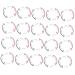 Buy Harayaa 10 Pieces Protective Rings for 14 Ounce Wax Cooker Pot Warmer | High-Quality & Durable International Shipping - Buy Online on GoSupps.com